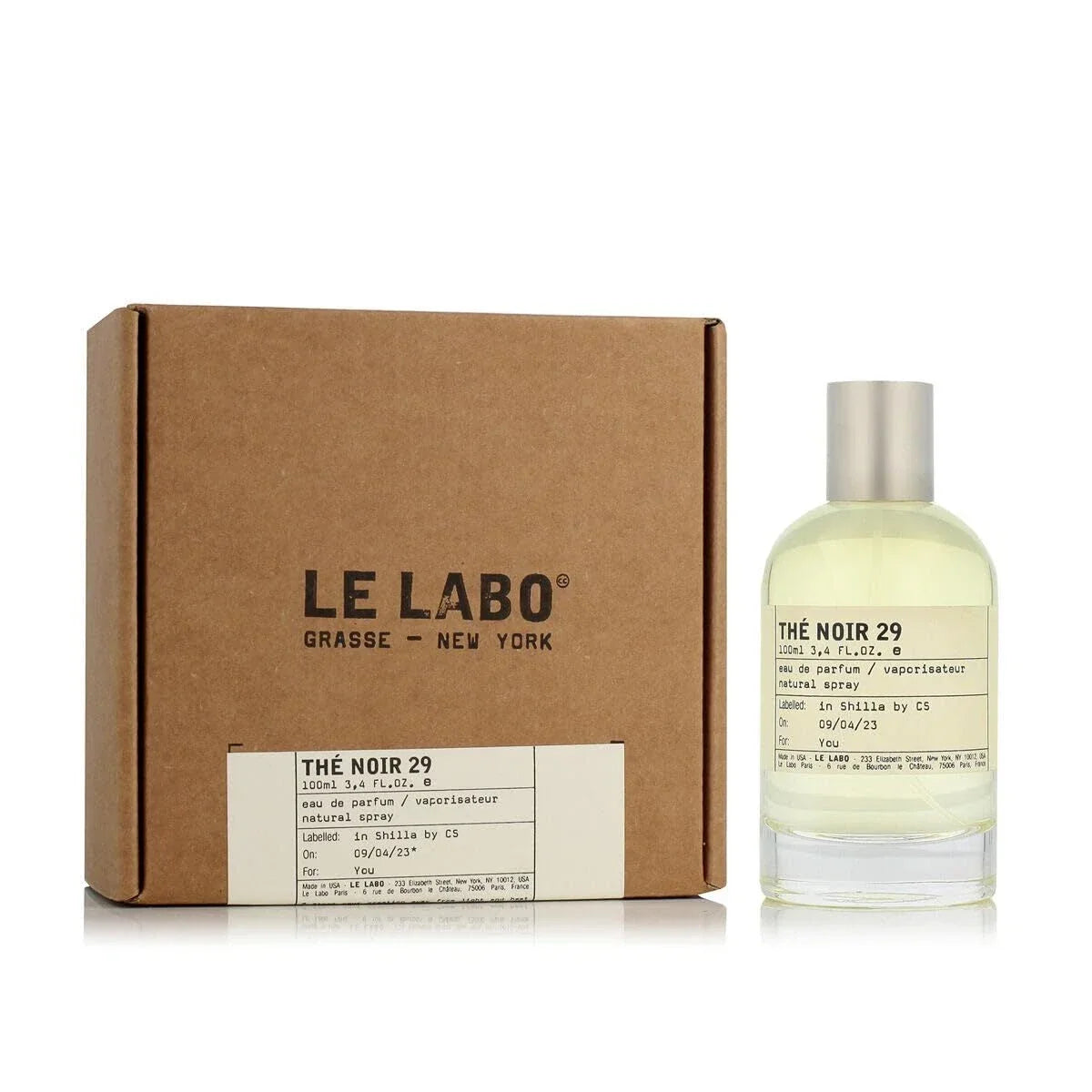 Le Labo Thé Noir 29 Perfume Spray – 100 ML(3.4 oz)
