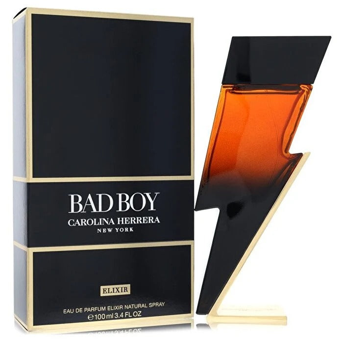 Carolina Herrera Bad Boy Elixir EDP 3.4 oz for Men