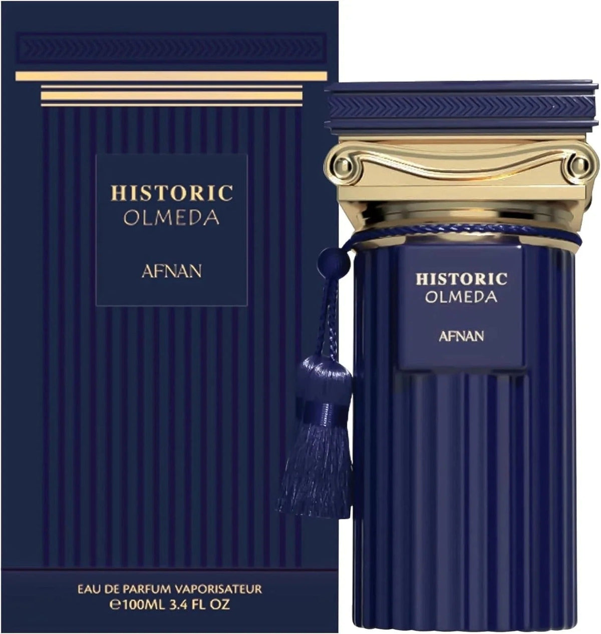 Afnan Historic Olmeda Eau de Parfum Spray for Men 3.4 oz / 100ml