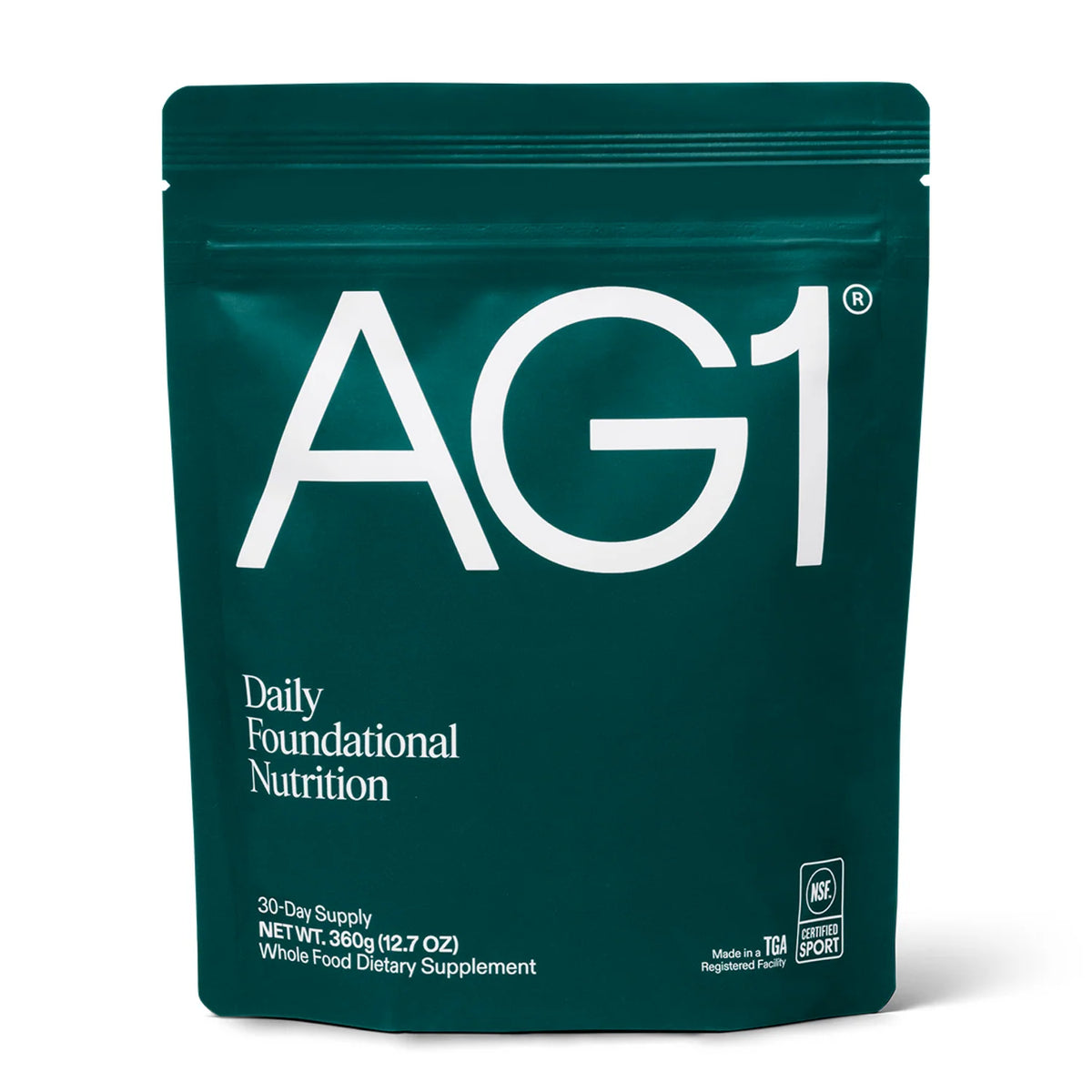AG1 Daily Foundational Nutrition ā Whole Food Dietary Supplement