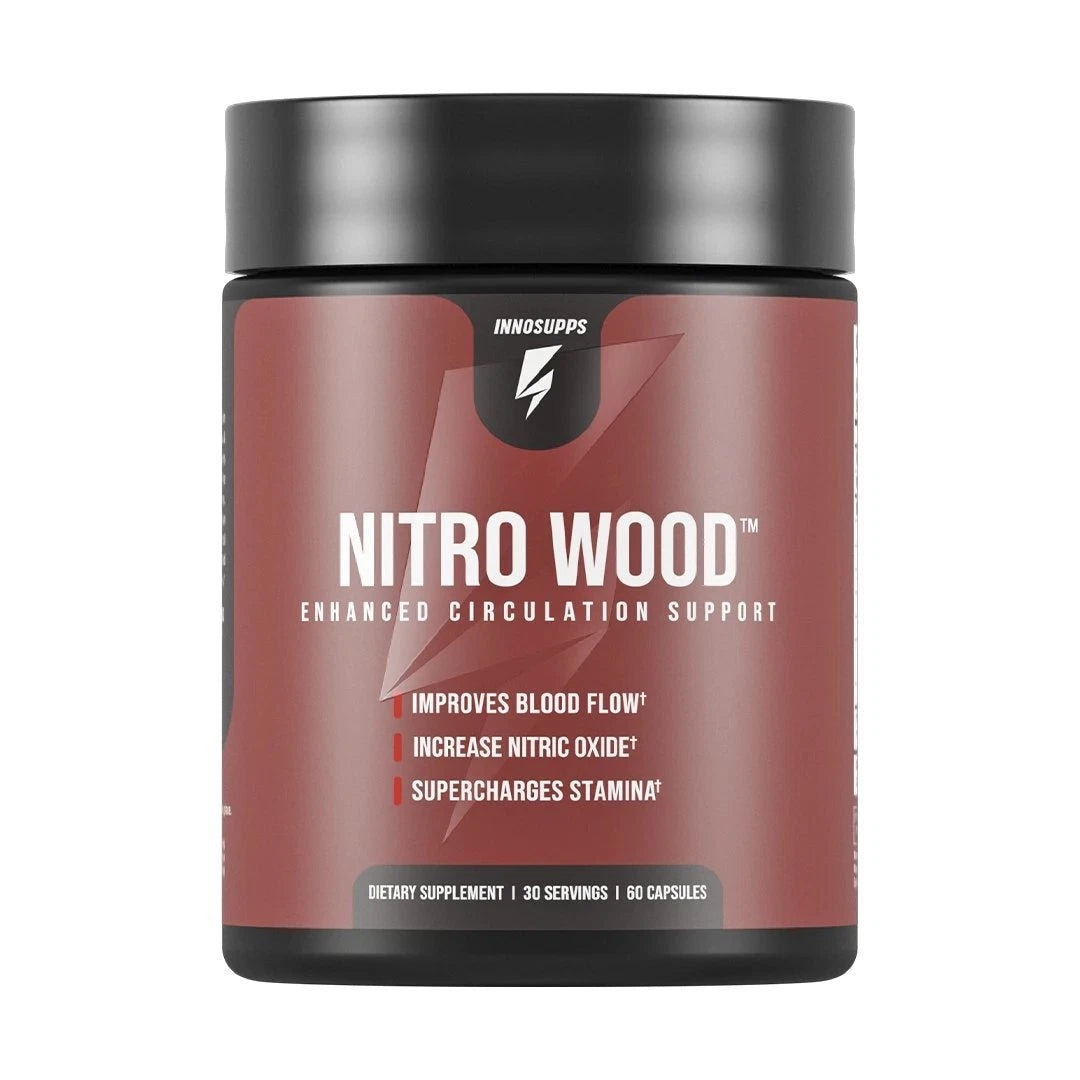 Inno Supps Nitro Wood Performance Enhancer ā Men's Wellness Supplement