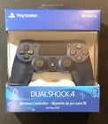 SONY PS4 Wireless Controller DUALSHOCK 4 Midnight Blue JAPAN OFFICIAL
