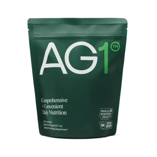 AG1 Daily Foundational Nutrition – Whole Food Dietary Supplement