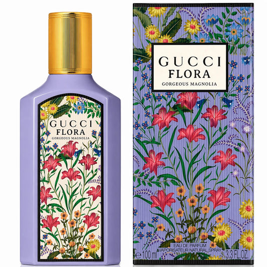 Gucci Flora Gorgeous Mangolia Eau De Parfum Spray 100ml/3.3oz