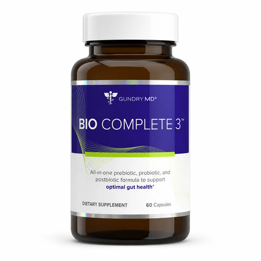 Gundry MD Bio Complete 3 – Gut Health Supplement, 60 Capsules