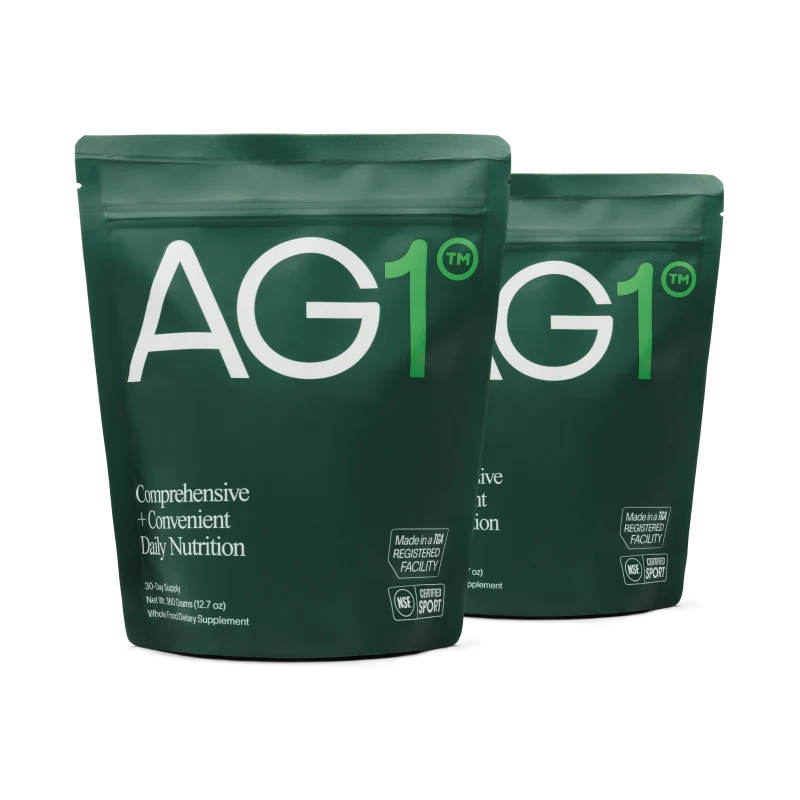 AG1 Daily Foundational Nutrition – Whole Food Dietary Supplement