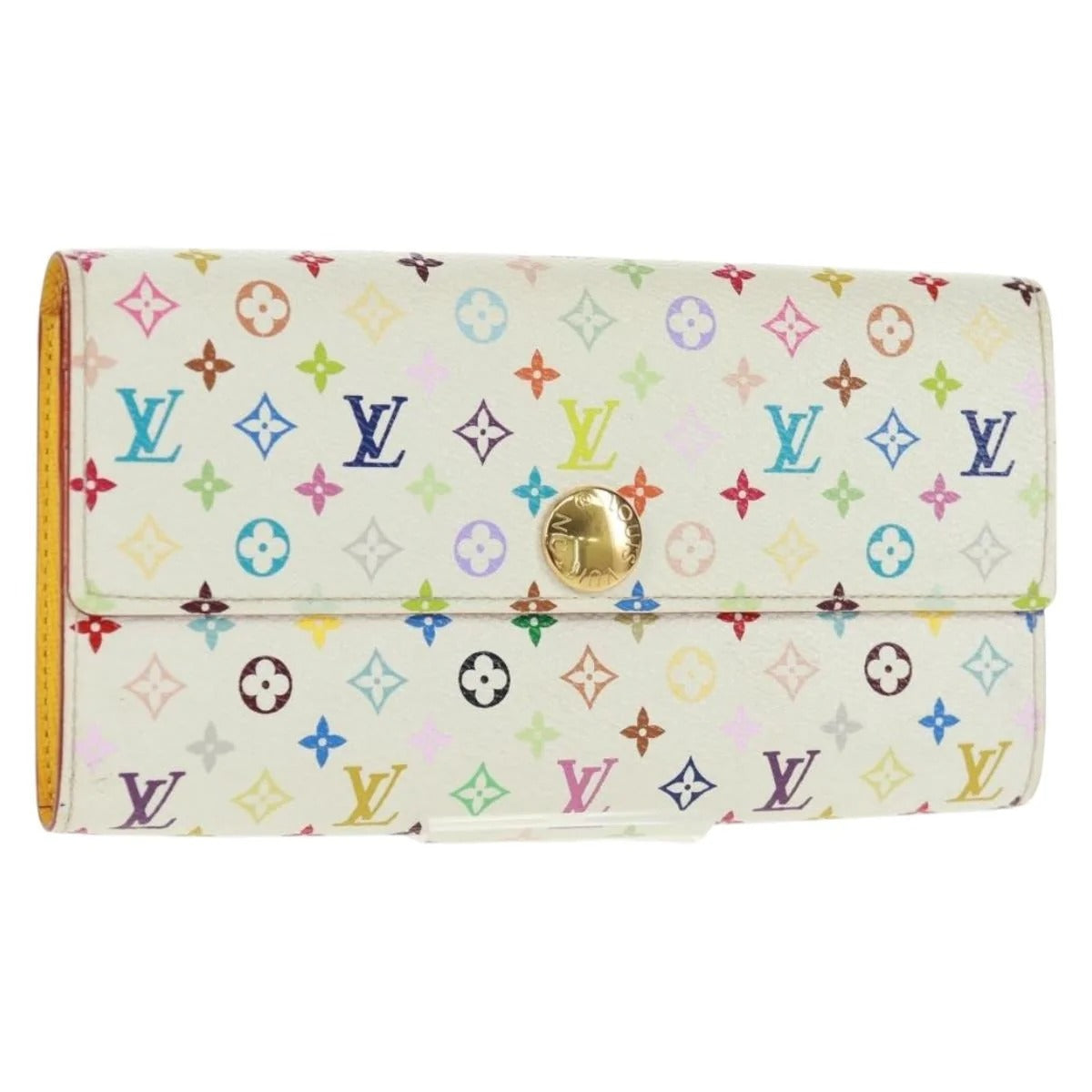 Louis Vuitton Monogram Multicolor Sarah Wallet M93532
