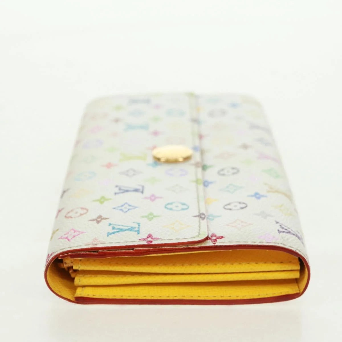Louis Vuitton Monogram Multicolor Sarah Wallet M93532