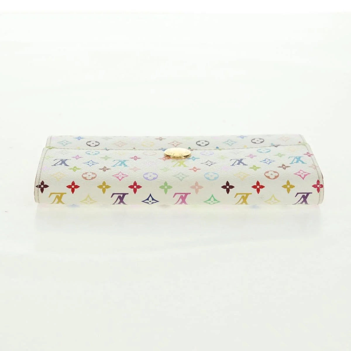 Louis Vuitton Monogram Multicolor Sarah Wallet M93532