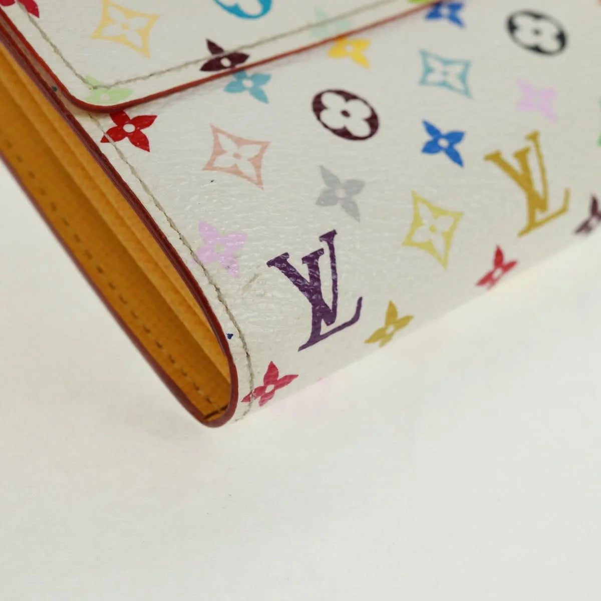 Louis Vuitton Monogram Multicolor Sarah Wallet M93532