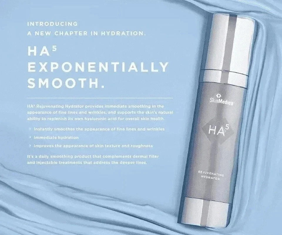SkinMedica HA5 Rejuvenating Hydrator 2 oz / 60 ml – New Sealed
