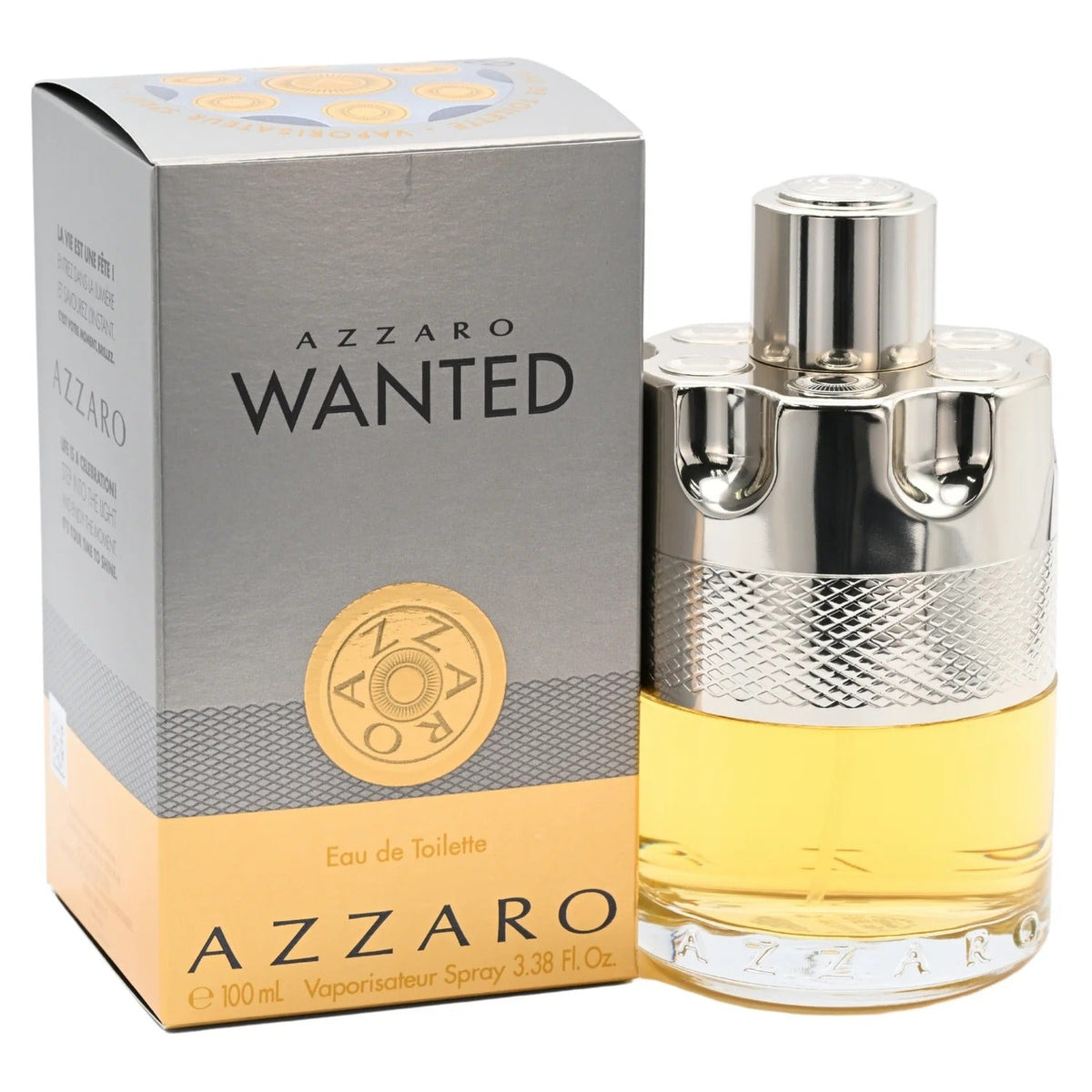 Azzaro Wanted by Azzaro Cologne for Men EDT 3.3 / 3.4 oz , LUXURY PERFUME