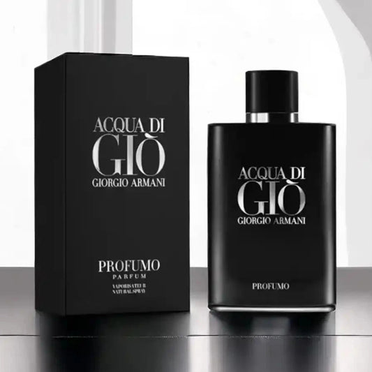 Giorgio Armani Acqua di Gio Profumo Parfum for Men 4.2OZ , LUXURY PERFUME