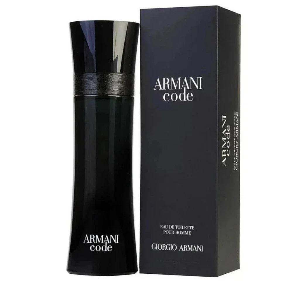 Armani Code for Men by Giorgio Armani EDT , LUXURY PERFUME