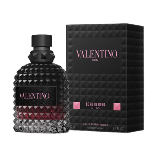 Valentino Uomo Born In Roma Intense EDP for Men 3.4 OZ (100ml) | Luxury Perfume