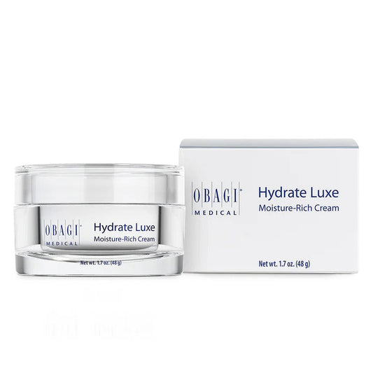 Obagi Hydrate Luxe Moisture-Rich Cream 1.7 oz – Hydrating Face Moisturizer