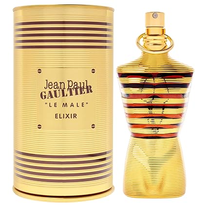 Jean Paul Gaultier Le Male Elixir Parfum 75ml Men – Luxury Fragrance