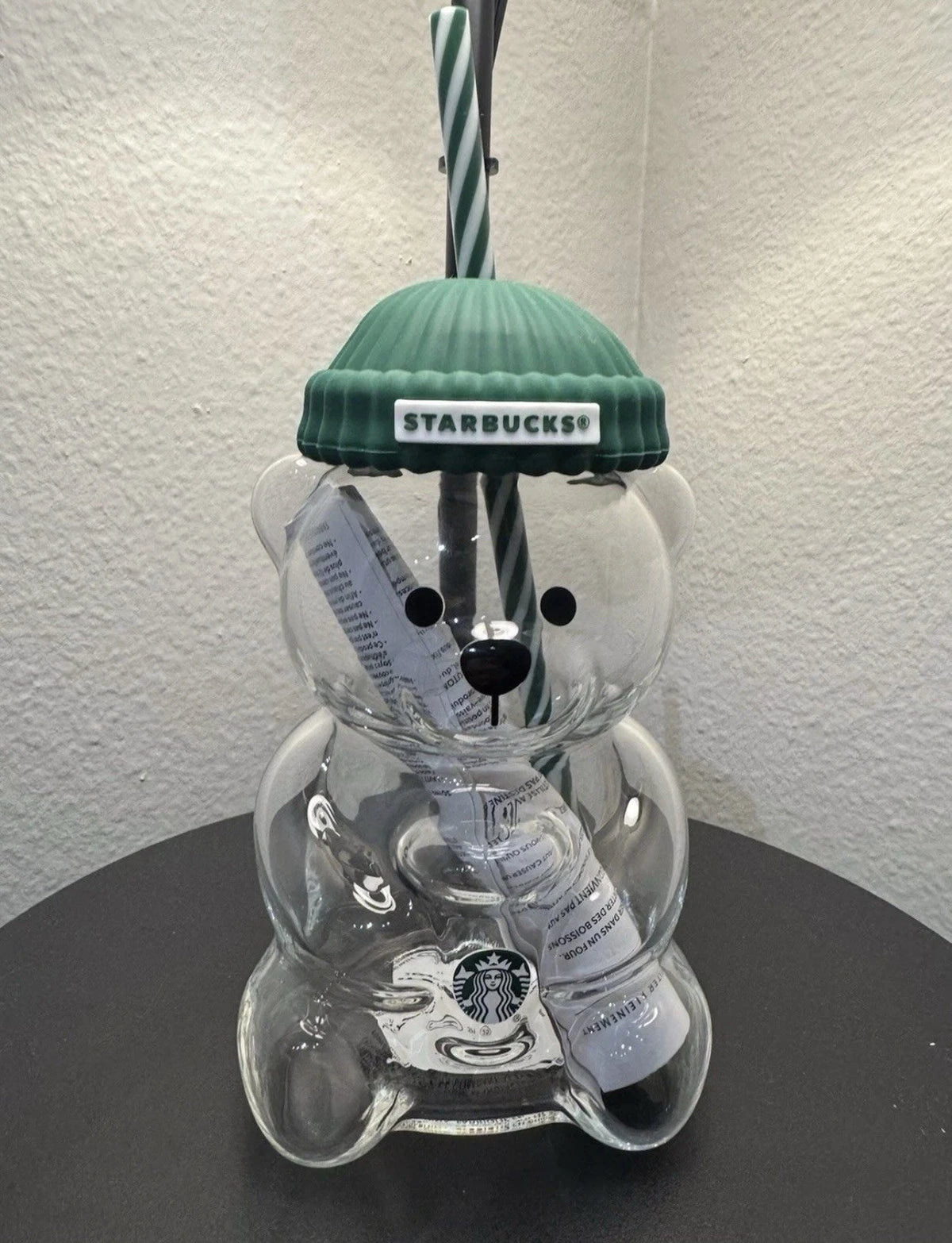 Starbucks Korea KBO Bearista Bear Straw Cup – Limited Edition
