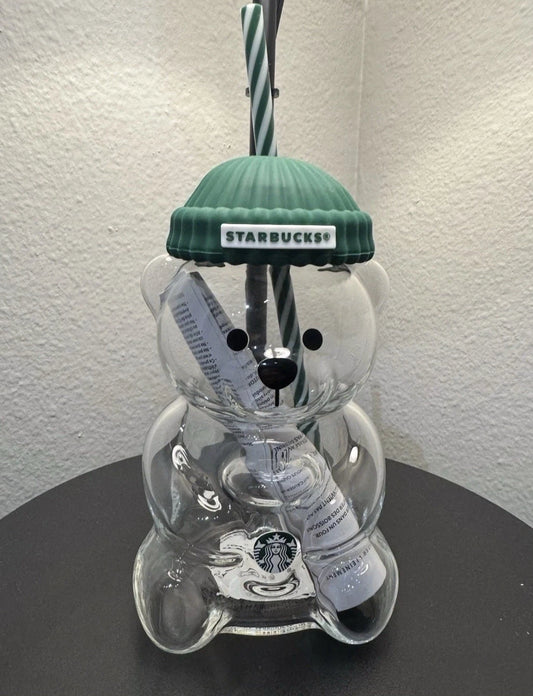 Starbucks Korea KBO Bearista Bear Straw Cup – Limited Edition