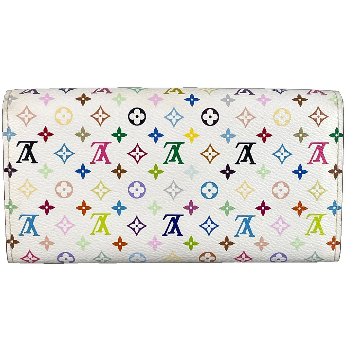 Louis Vuitton Monogram Multicolor Sarah Wallet M93532