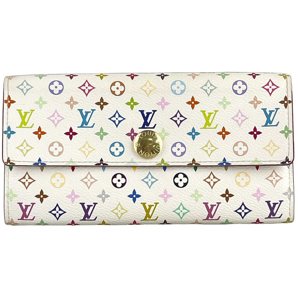 Louis Vuitton Monogram Multicolor Sarah Wallet M93532