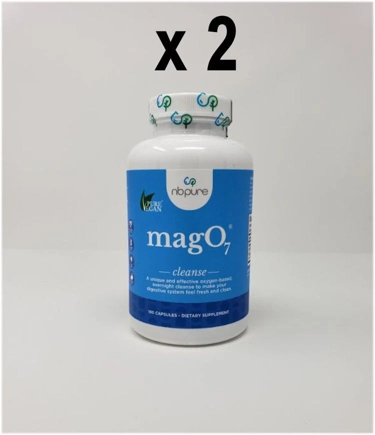 NB Pure MagO7 Oxygen-Based Cleanse – 2-Pack, 360 Total Capsules