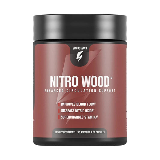 Inno Supps Nitro Wood Performance Enhancer – Men's Wellness Supplement
