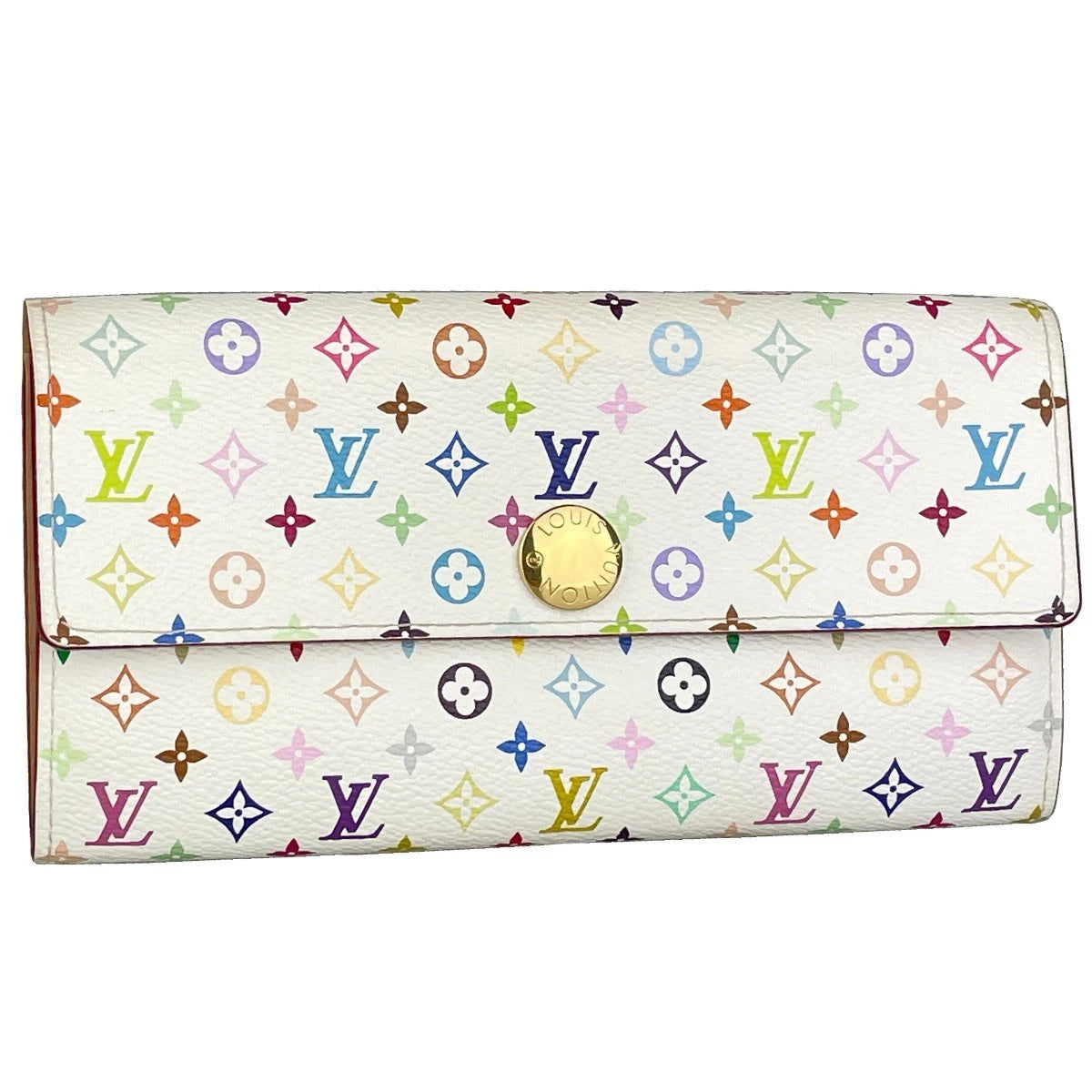Louis Vuitton Monogram Multicolor Sarah Wallet M93532