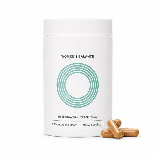 Women's Balance Hair Growth Supplements – 120 Capsules, Premium Formula for Ages 45+