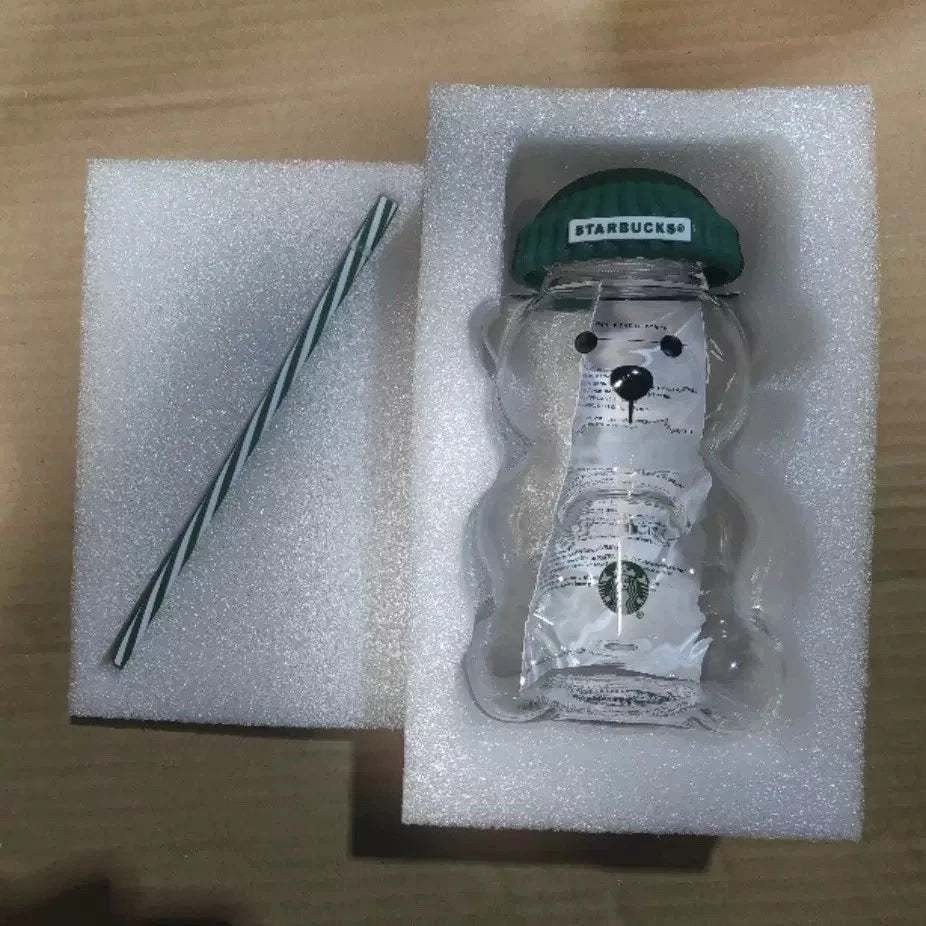 Starbucks Korea KBO Bearista Bear Straw Cup – Limited Edition